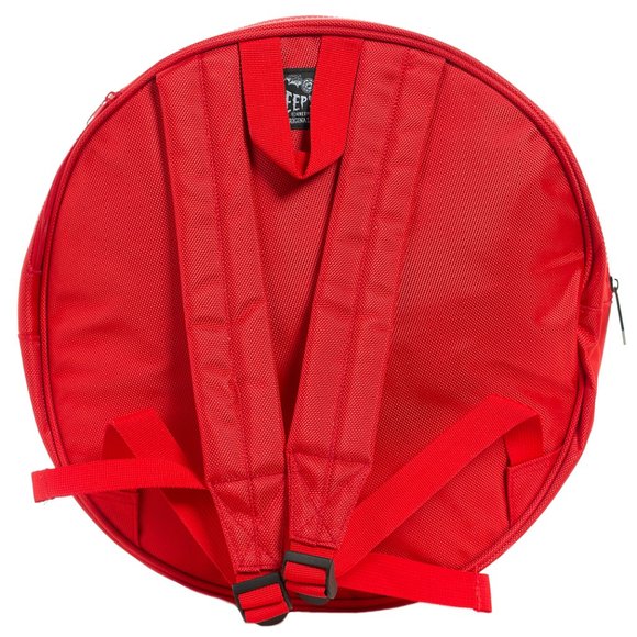 Gothic Punk Red Eyeball Blue Iris Backpack NWT - Picture 5 of 5